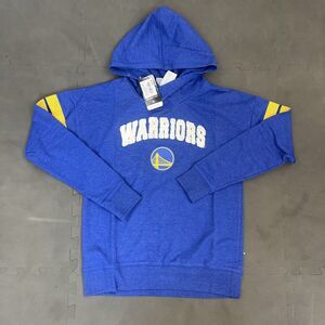 NWT NBA Stores Golden State Warriors Youth Girls Hoodie XL 14/16 Charity
